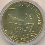 Финляндия, 5 евро (2006 г.)