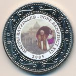 Somalia, 1 dollar, 2005