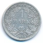 Германия, 1 марка (1902 г.)