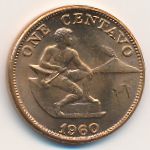 Филиппины, 1 сентаво (1960 г.)