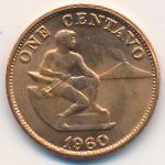 Филиппины, 1 сентаво (1960 г.)