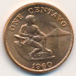 Филиппины, 1 сентаво (1960 г.)