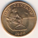 Филиппины, 1 сентаво (1960 г.)