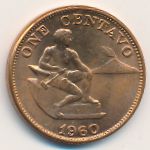 Филиппины, 1 сентаво (1960 г.)