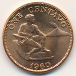 Филиппины, 1 сентаво (1960 г.)