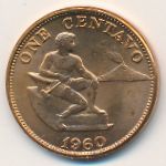 Филиппины, 1 сентаво (1960 г.)