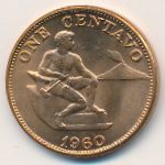 Филиппины, 1 сентаво (1960 г.)