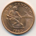 Филиппины, 1 сентаво (1960 г.)