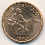 Филиппины, 1 сентаво (1960 г.)