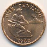Филиппины, 1 сентаво (1960 г.)