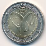 Portugal, 2 euro, 2009