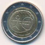 Словения, 2 евро (2009 г.)