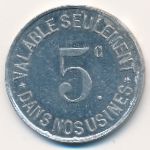 Франция, 5 сентим