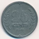 Нидерланды, 25 центов (1941 г.)