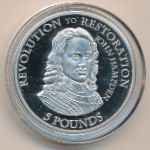 Джерси, 5 фунтов (2010 г.)