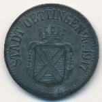 Эттинген., 10 пфеннигов (1917 г.)