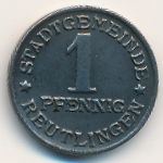 Ройтлинген., 1 пфенниг (1920 г.)