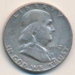 США, 1/2 доллара (1952 г.)