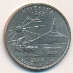 США, 1/4 доллара (2006 г.)