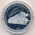 Nauru, 10 dollars, 2006