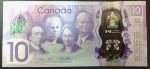 Канада, 10 долларов (2017 г.)