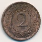 Маврикий, 2 цента (1969 г.)