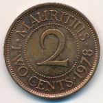 Маврикий, 2 цента (1978 г.)
