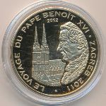 Ivory Coast, 100 francs CFA, 2012