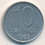 Argentina, 10 centavos, 1983