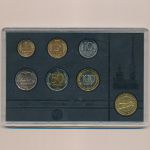 Россия, Набор монет (1992 г.)