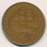 ЮАР, 1 пенни (1942 г.)