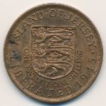 Джерси, 1/12 шиллинга (1945 г.)