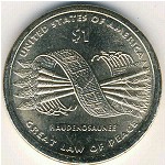 USA, 1 dollar, 2010