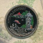Singapore, 1 dollar, 2009