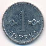 Финляндия, 1 марка (1957 г.)