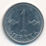 Финляндия, 1 марка (1958 г.)