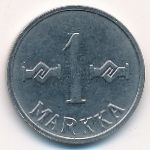 Финляндия, 1 марка (1961 г.)