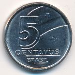 Бразилия, 5 сентаво (1989 г.)