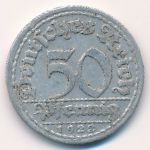 Веймарская республика, 50 пфеннигов (1922 г.)