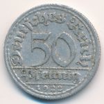 Веймарская республика, 50 пфеннигов (1922 г.)
