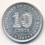 Малайя, 10 центов (1939 г.)