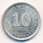 Малайя, 10 центов (1939 г.)