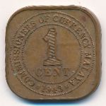 Малайя, 1 цент (1943 г.)