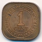 Малайя, 1 цент (1943 г.)