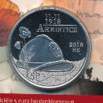 Belgium, 5 euro, 2018