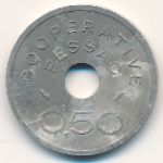 Пессак., 0,50 франка (1975 г.)