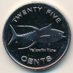 Micronesia., 25 cents, 2012