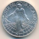 Vatican City, 1000 lire, 1998