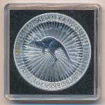 Australia, 1 dollar, 2017