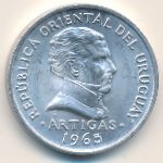 Уругвай, 50 сентесимо (1965 г.)